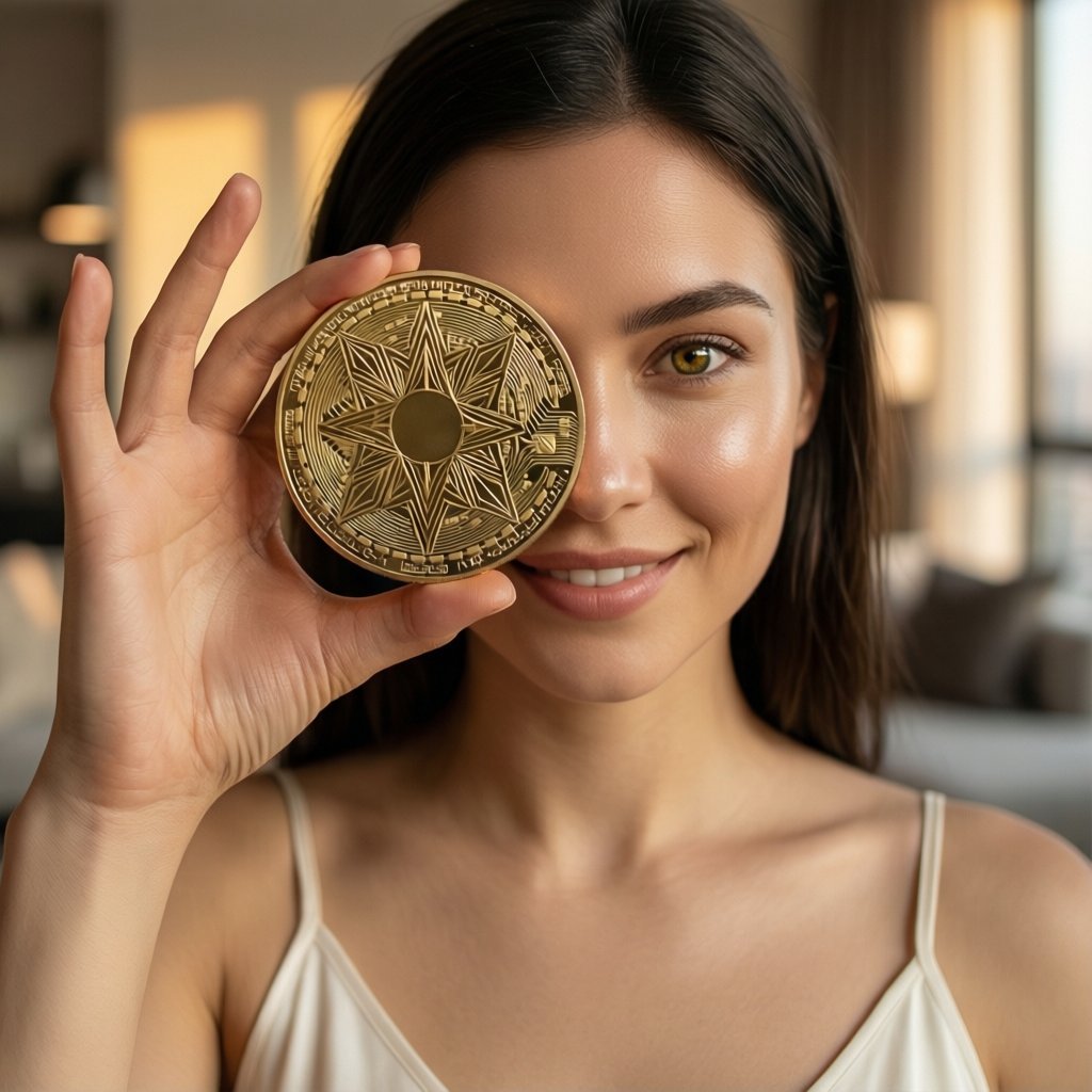 Alpha Bulgaria Warrants (ALFW) — gold cryptocurrency coin price illustration