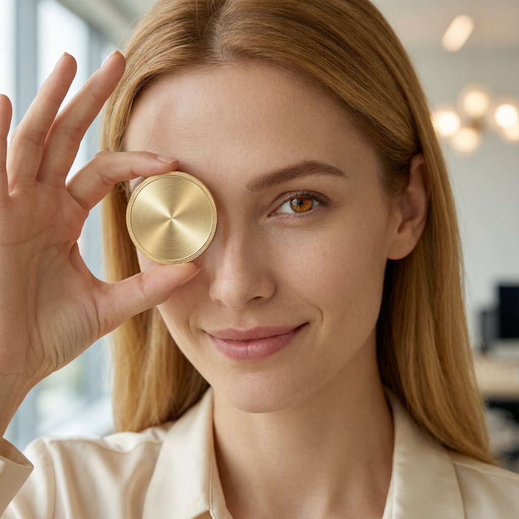 Aster (ASTER) — gold cryptocurrency coin price illustration