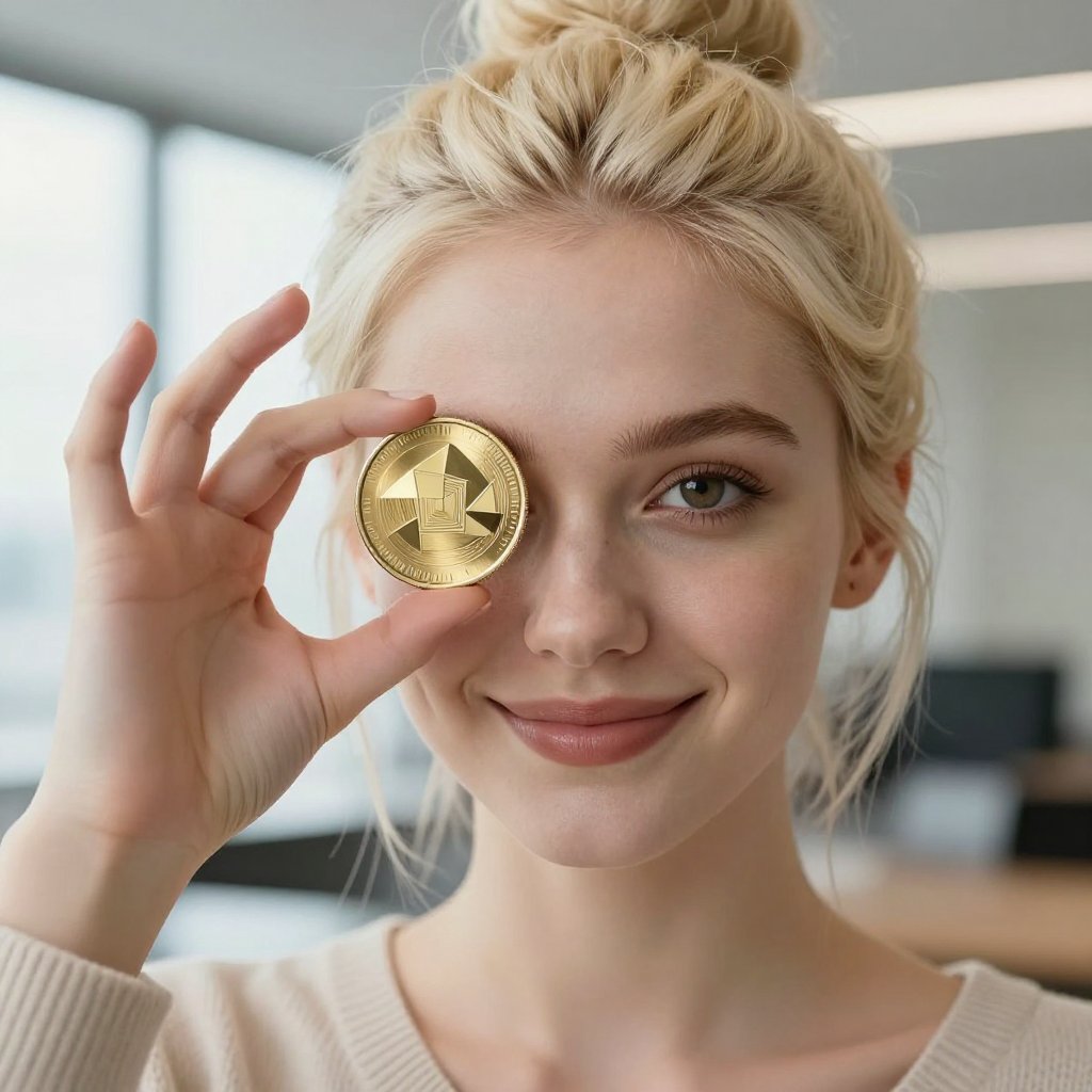 BCGame Coin (BC) — ілюстрація золотої крипто-монети та ціни