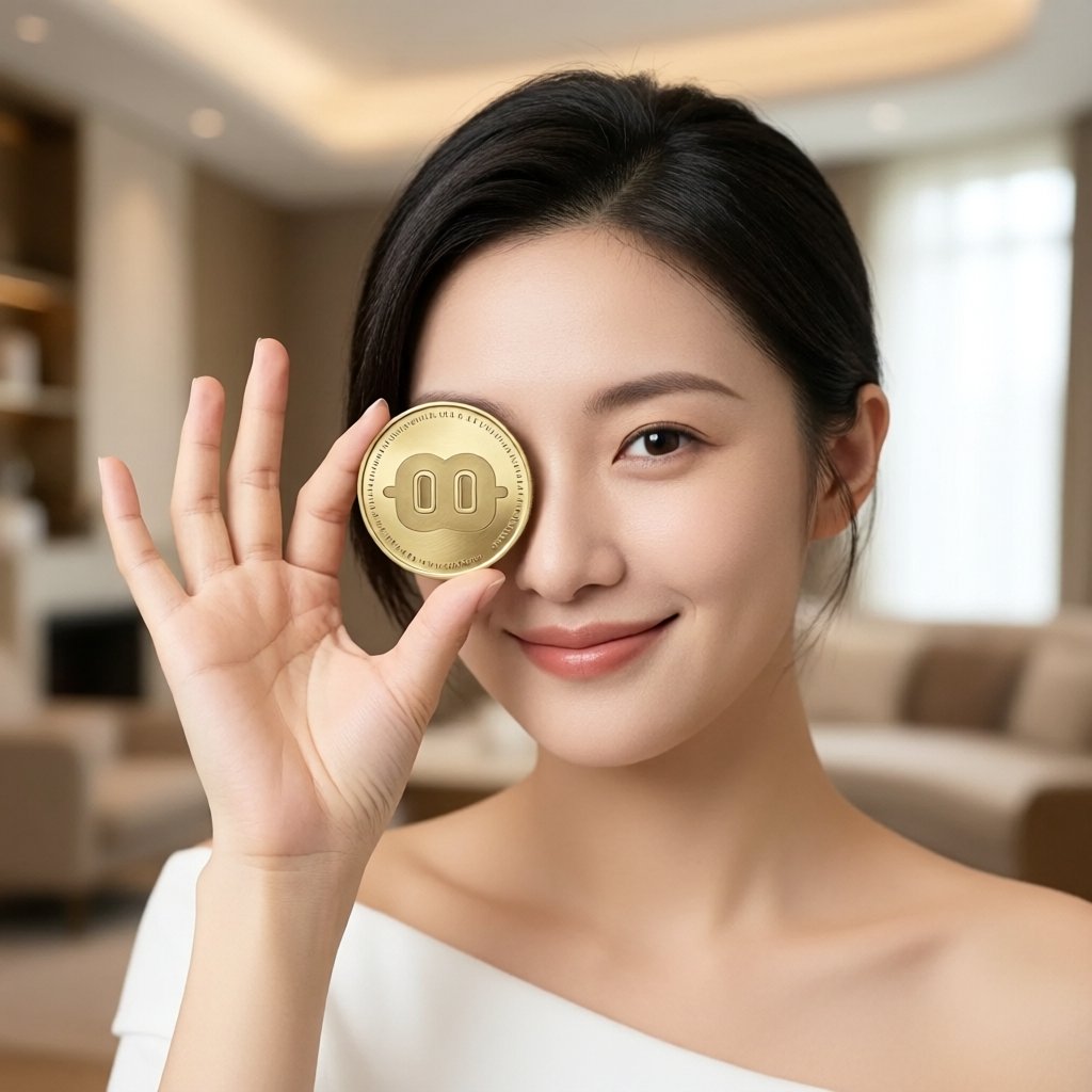 Billions Network (BILL) — gold cryptocurrency coin price illustration