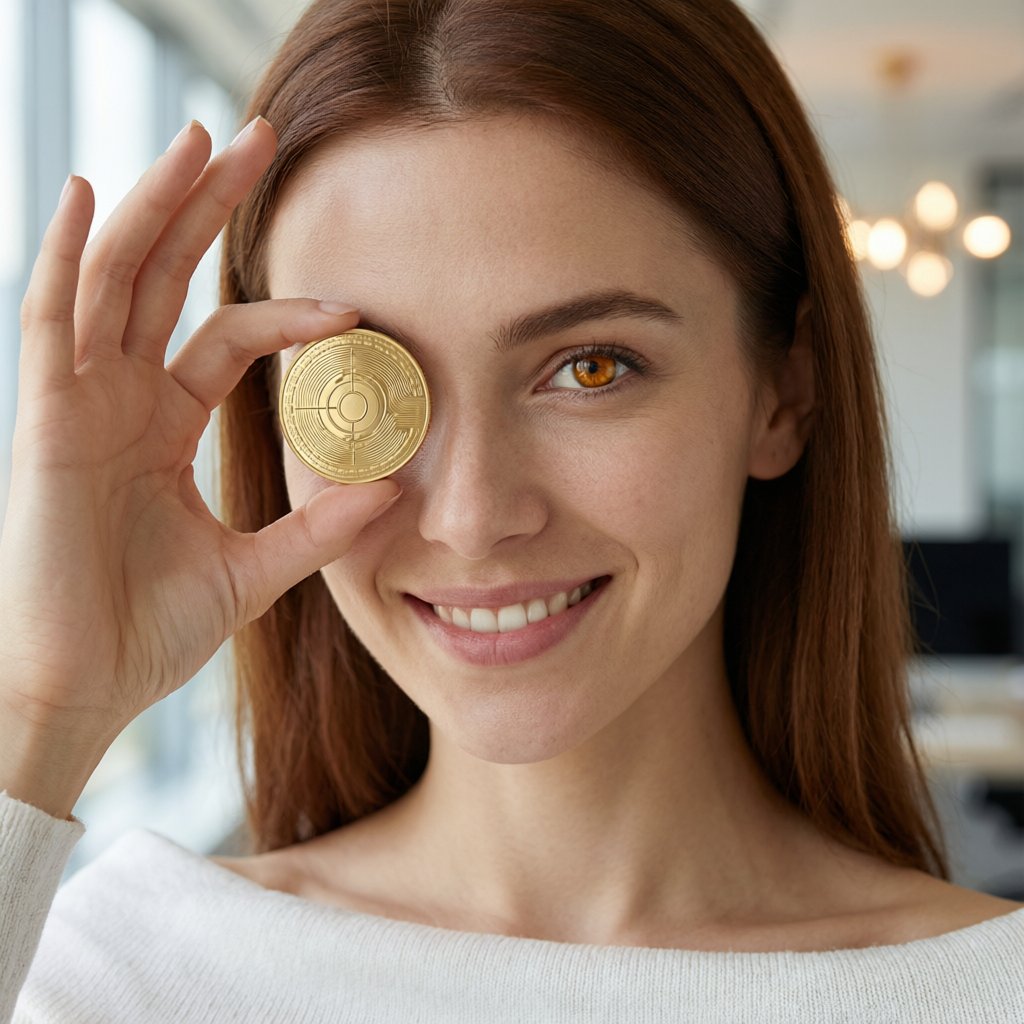Bittensor (TAO) — gold cryptocurrency coin price illustration