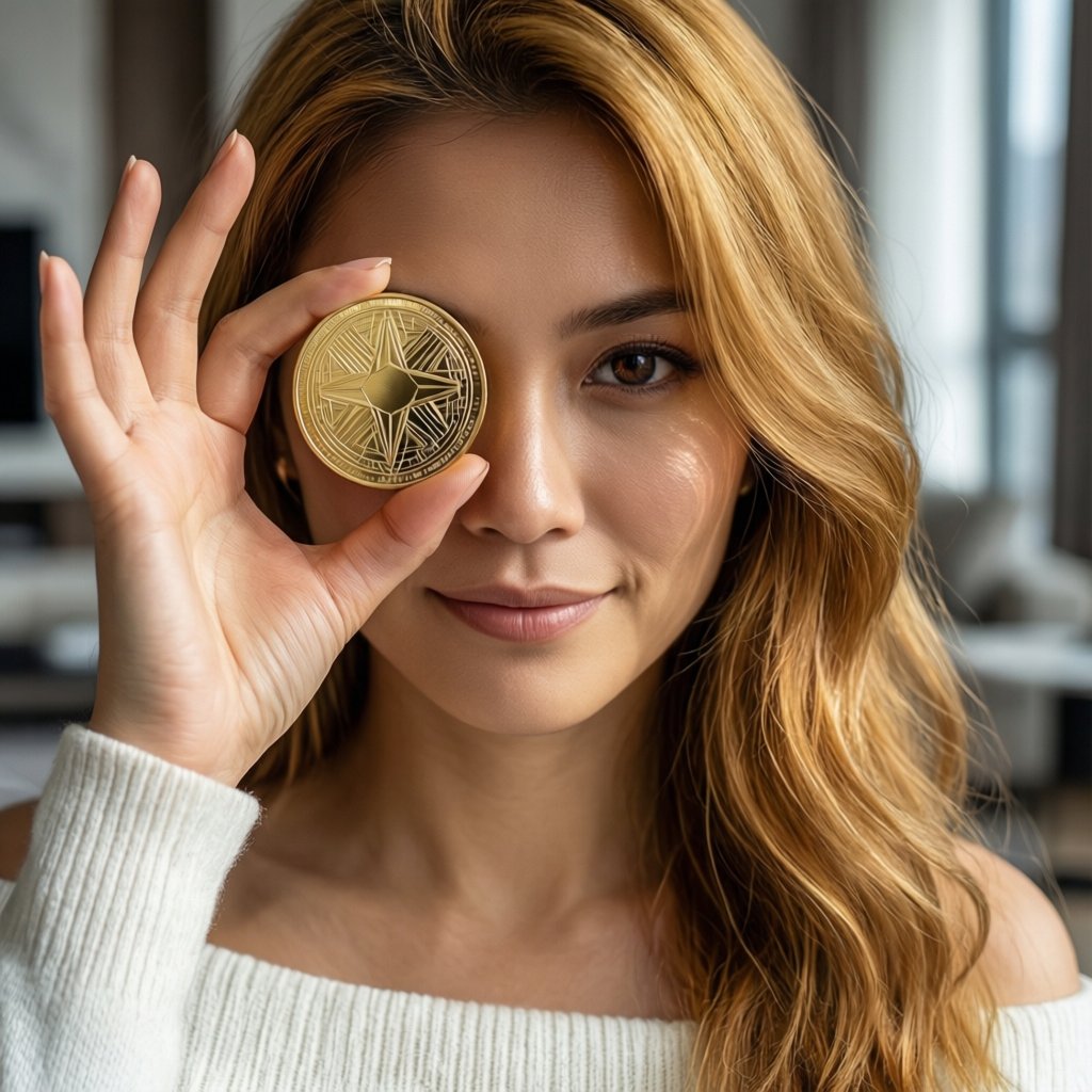 Onyxcoin (XCN) — ілюстрація золотої крипто-монети та ціни