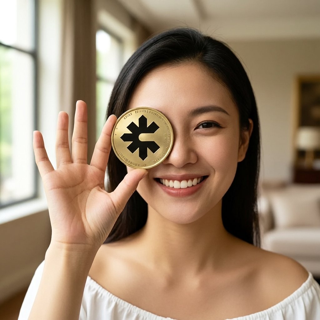 ONEchain (ONE) — ілюстрація золотої крипто-монети та ціни