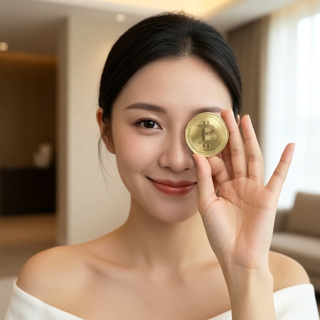 Dog (Bitcoin) (DOG) — gold cryptocurrency coin price illustration