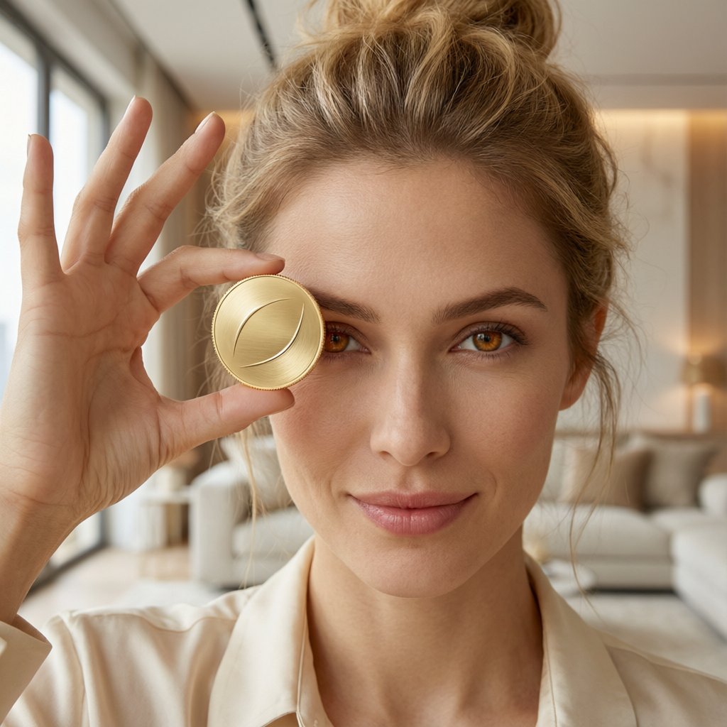 HTX DAO (HTX) — gold cryptocurrency coin price illustration