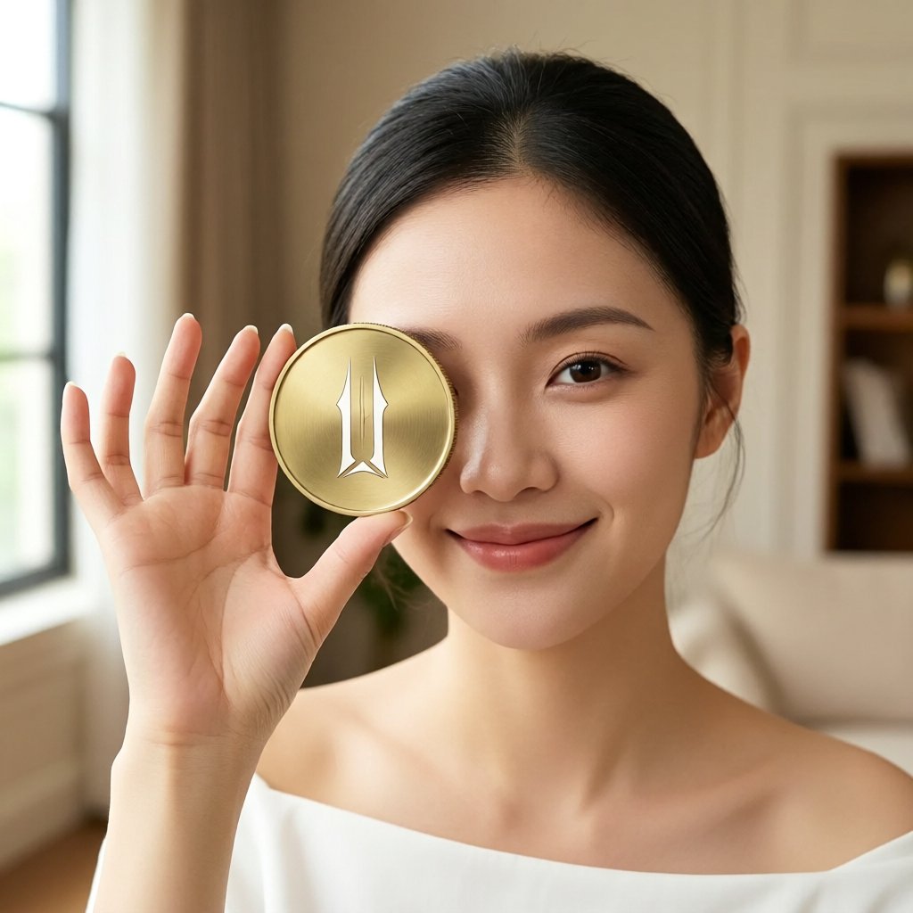 Illuvium (ILV) — gold cryptocurrency coin price illustration