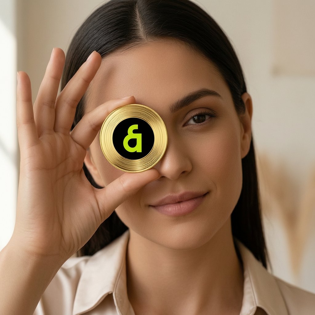 Kaia (KAIA) — gold cryptocurrency coin price illustration