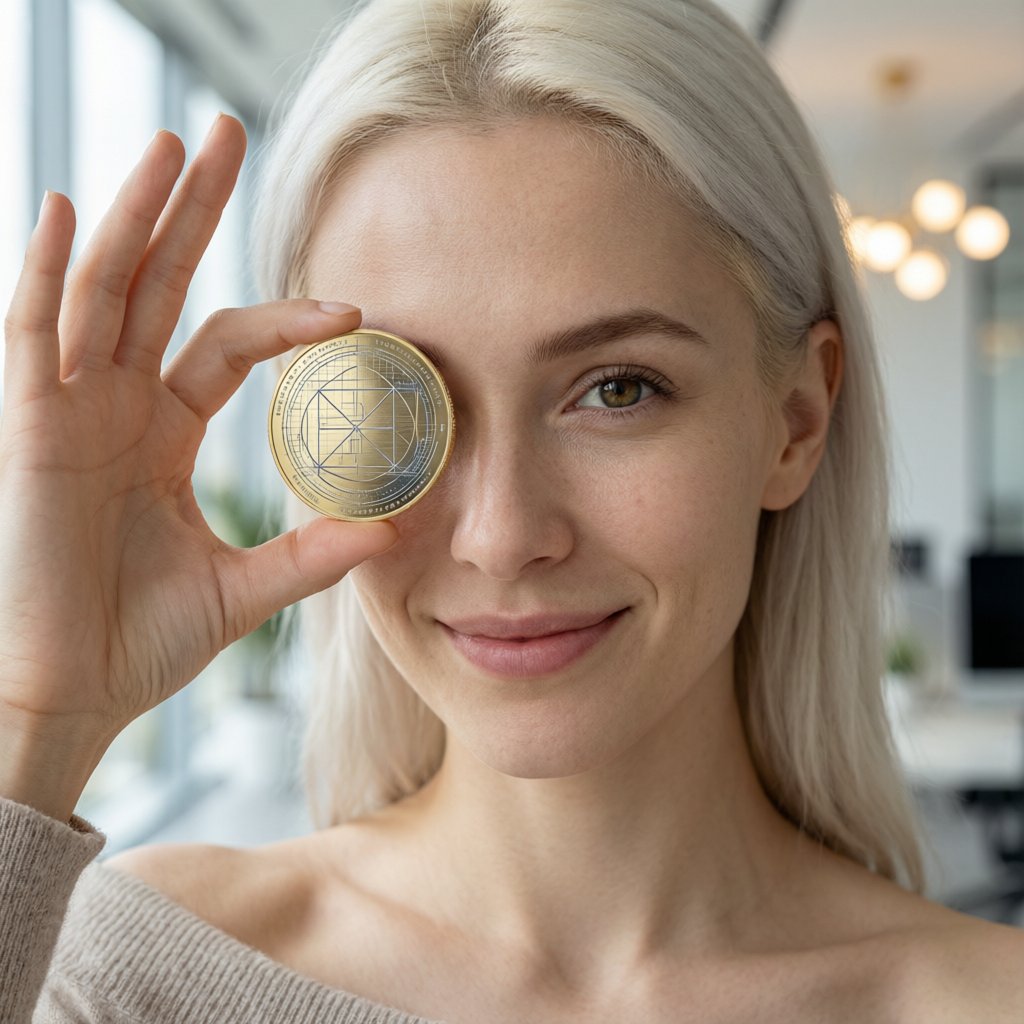 Mantle (MNT) — gold cryptocurrency coin price illustration