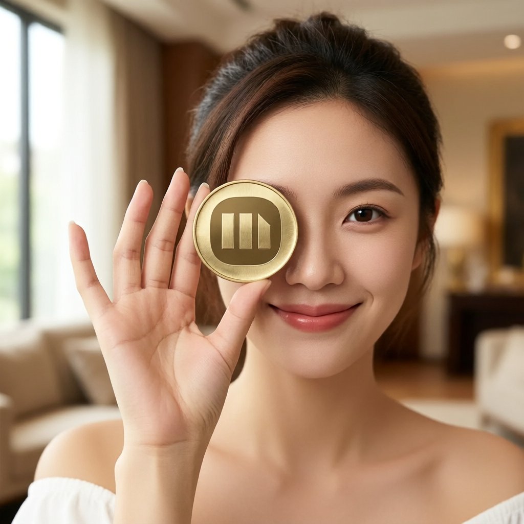 MicroStrategy (Ondo Tokenized Stock) (MSTRON) — ілюстрація золотої крипто-монети та ціни