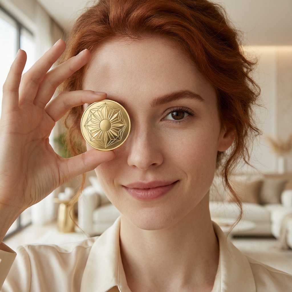 Morpho (MORPHO) — gold cryptocurrency coin price illustration