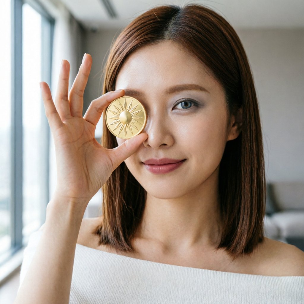 PancakeSwap (CAKE) — gold cryptocurrency coin price illustration