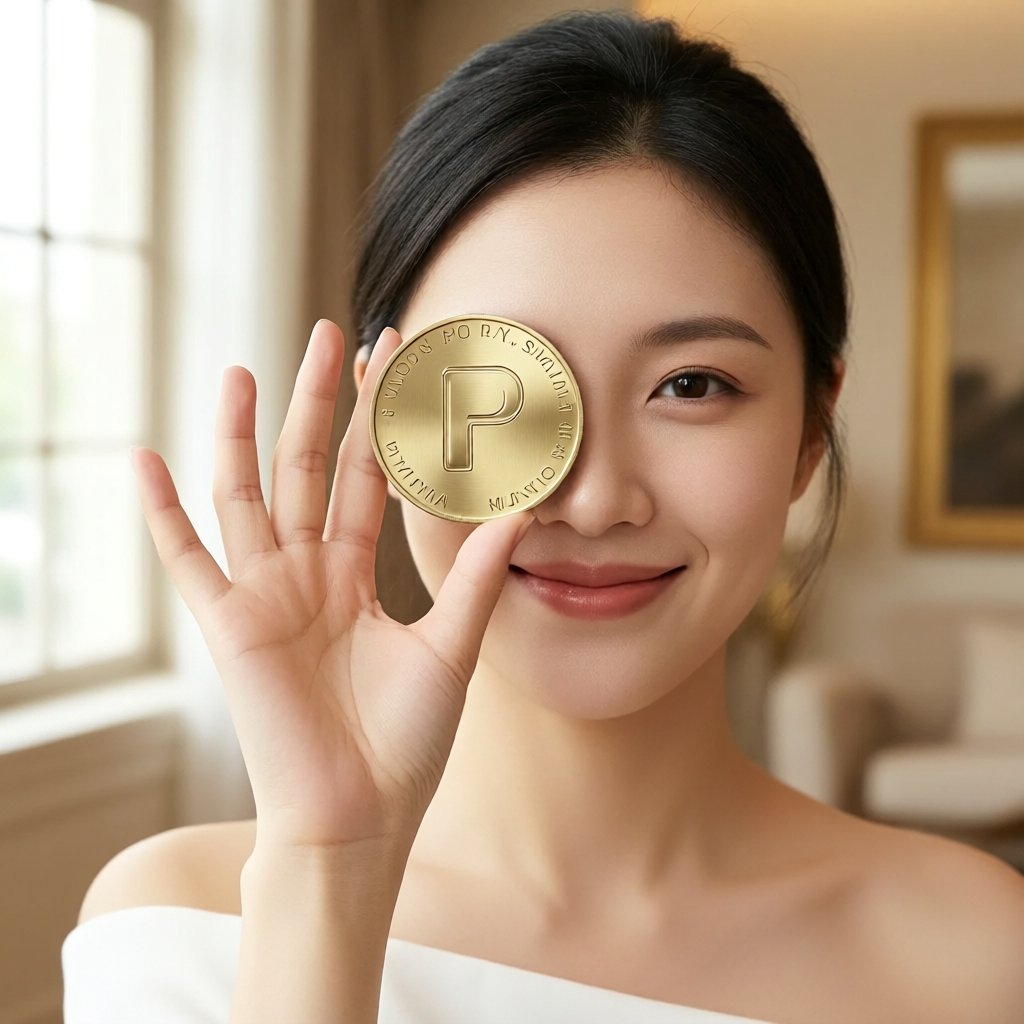 Pons (PONS) — ілюстрація золотої крипто-монети та ціни