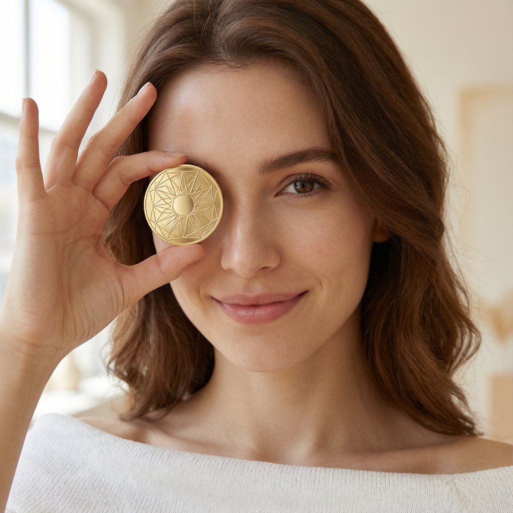 Pump.fun (PUMP) — gold cryptocurrency coin price illustration