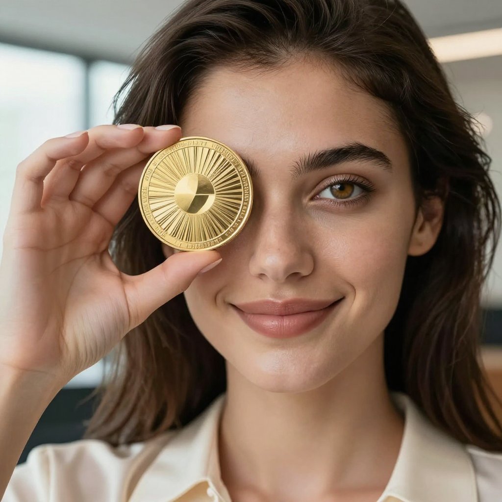 Pyth Network (PYTH) — ілюстрація золотої крипто-монети та ціни