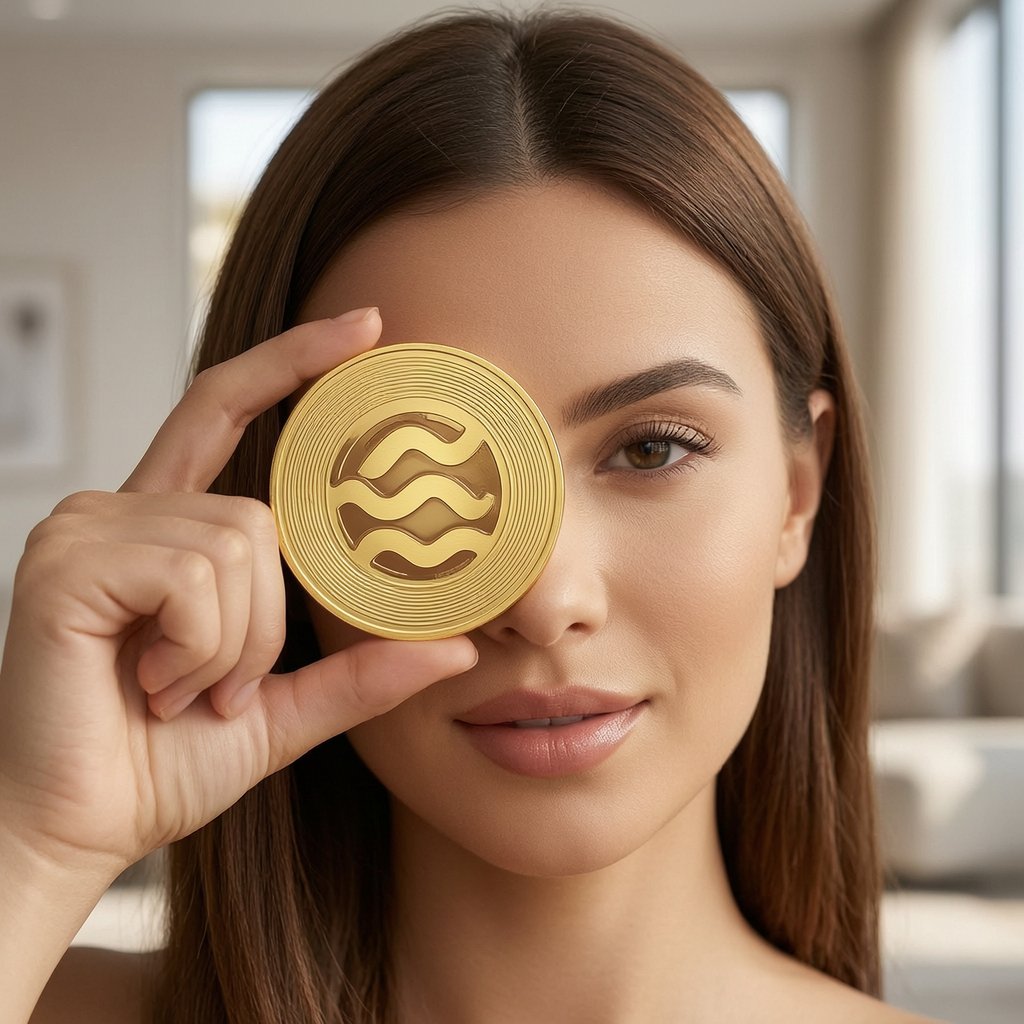 Sei (SEI) — ілюстрація золотої крипто-монети та ціни
