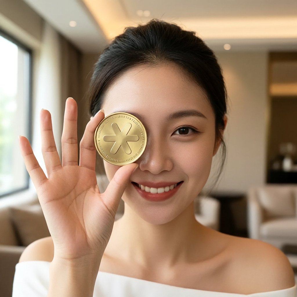 Snowbank (SB) — gold cryptocurrency coin price illustration
