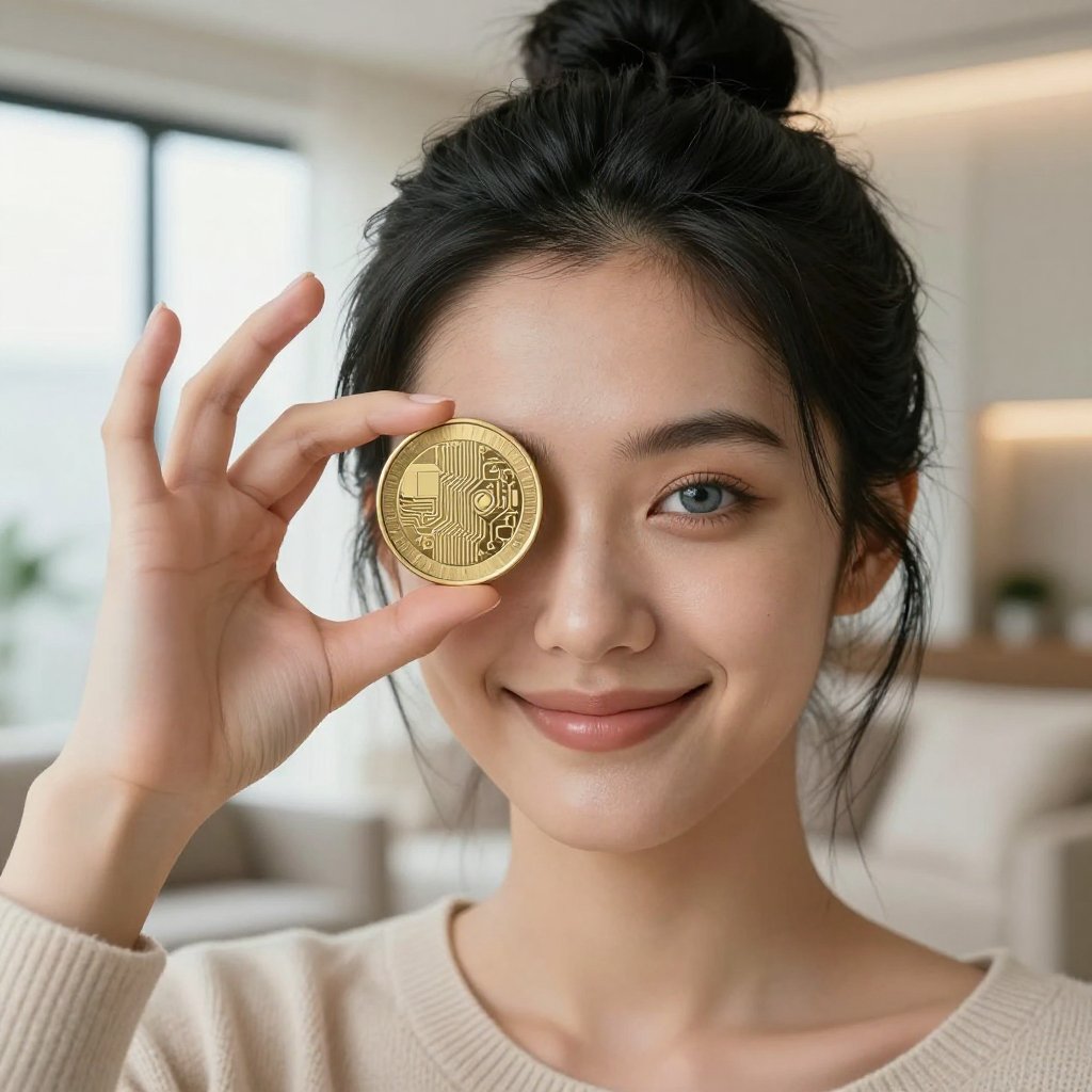 SPX6900 (SPX) — gold cryptocurrency coin price illustration