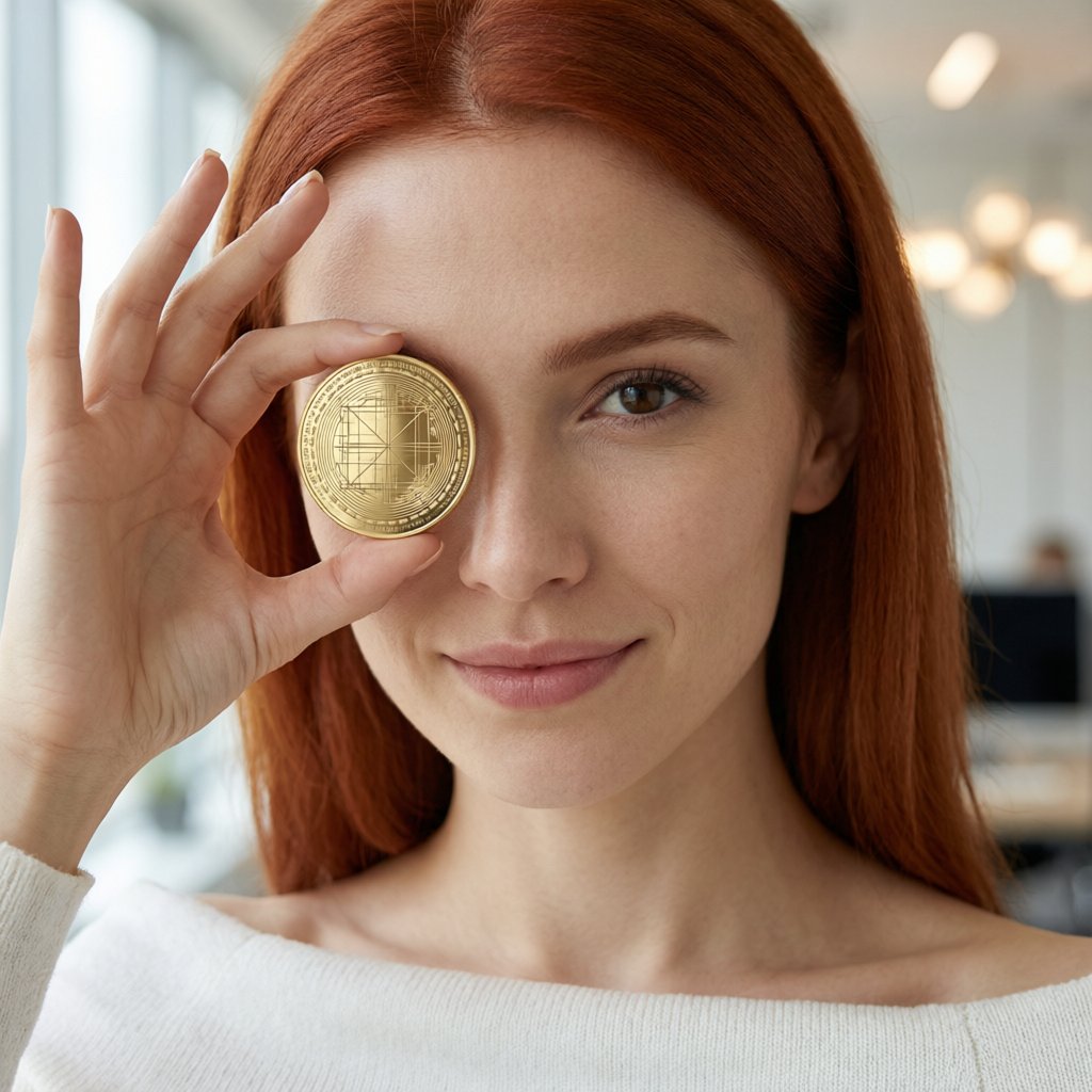 Stellar (XLM) — gold cryptocurrency coin price illustration