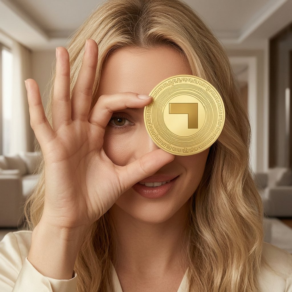 Tradable NA Third Party Online Merchant SSTN (PC0000015) — ілюстрація золотої крипто-монети та ціни