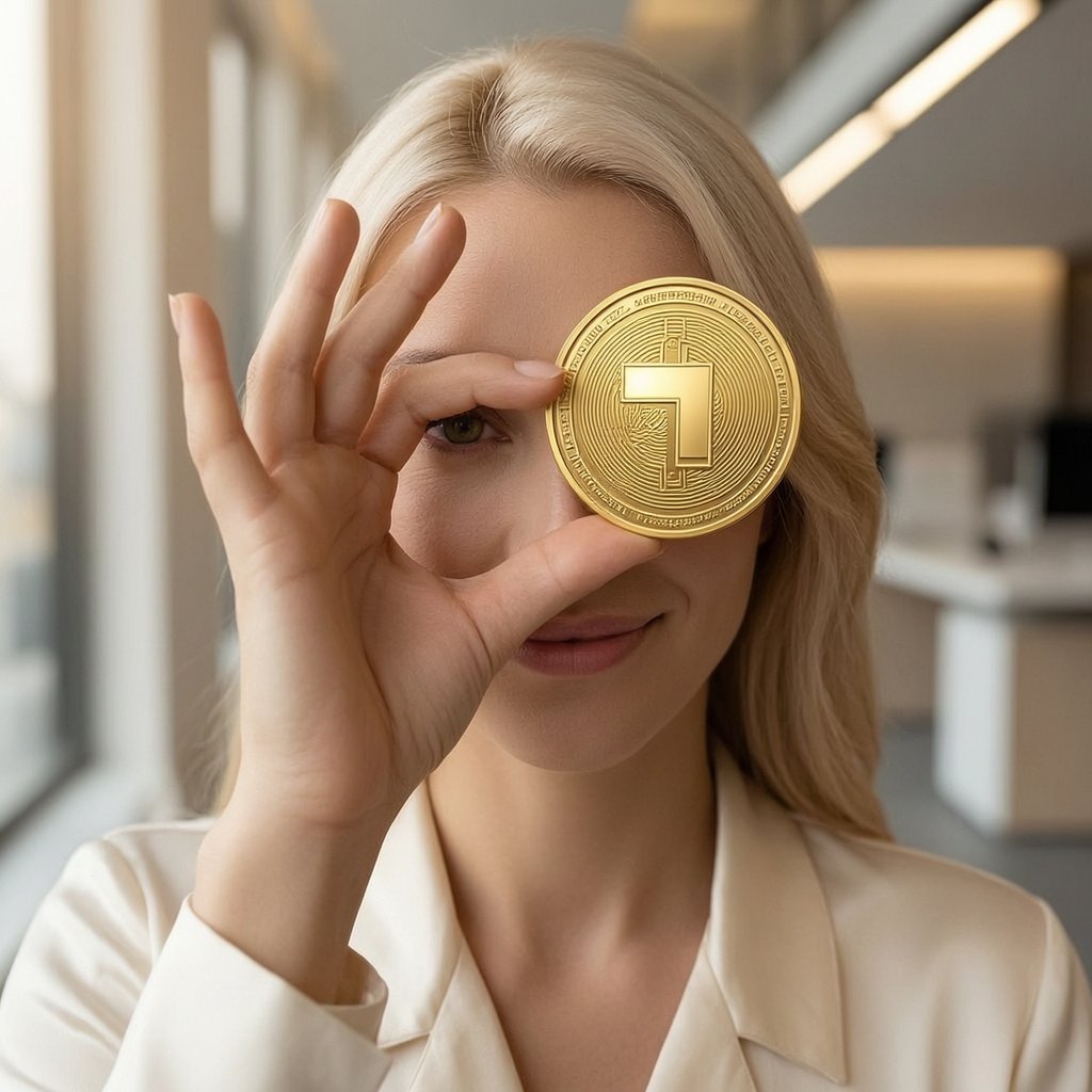Tradable Singapore Fintech SSL (PC0000077) — gold cryptocurrency coin price illustration