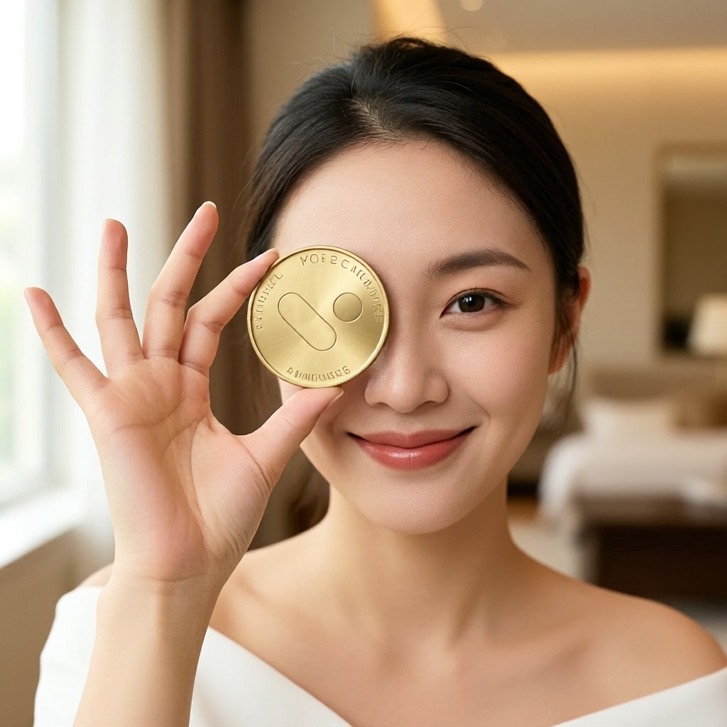 Velo (VELO) — gold cryptocurrency coin price illustration