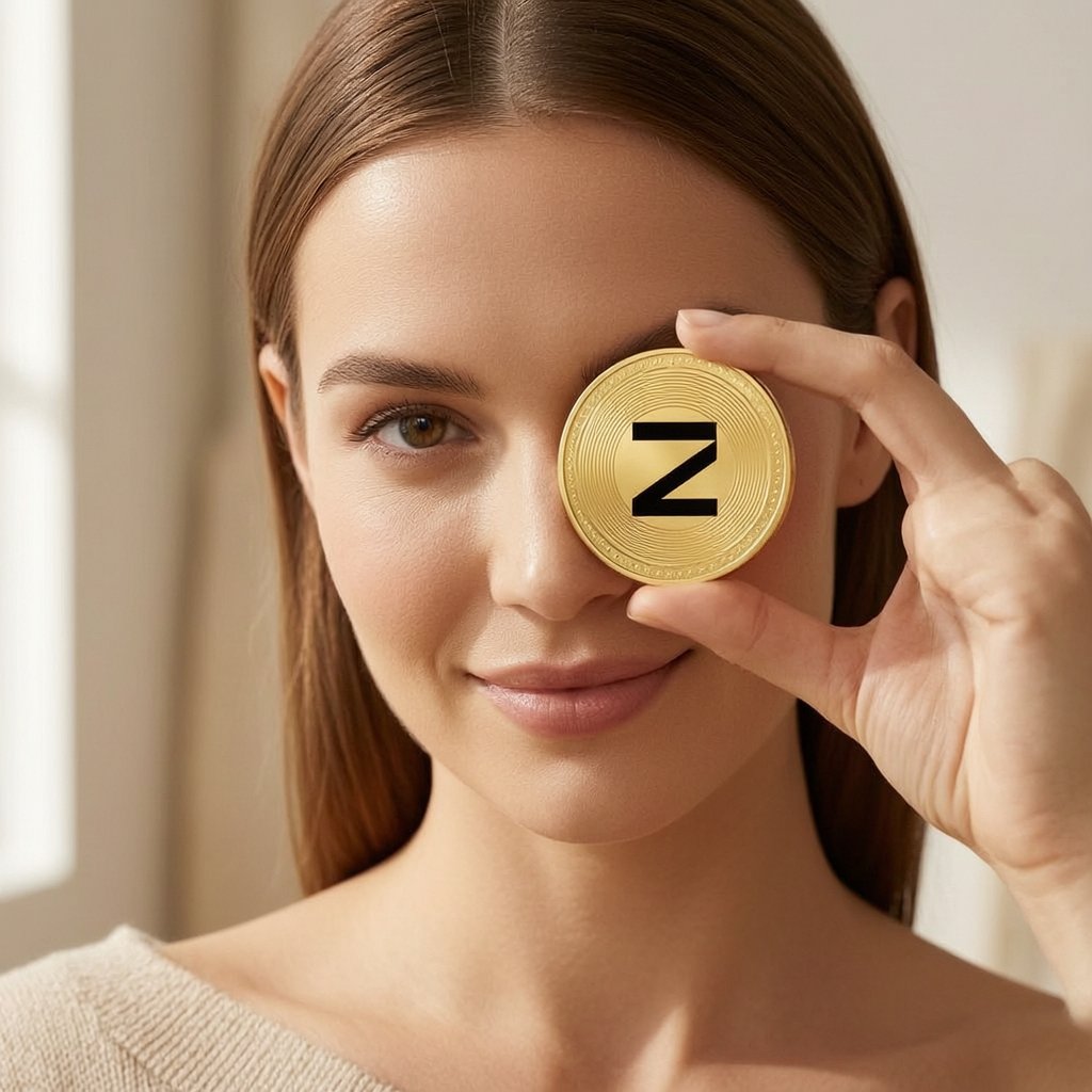 Zama (ZAMA) — gold cryptocurrency coin price illustration